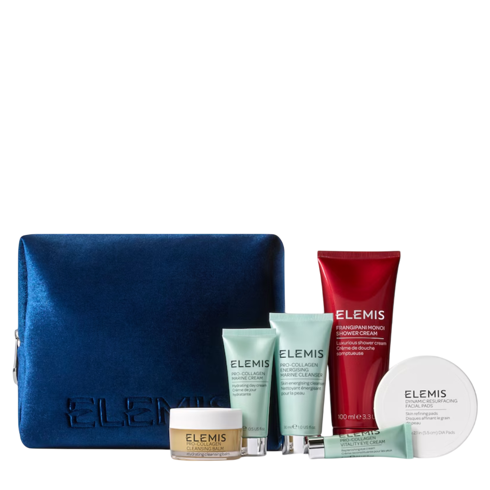 ELEMIS Kit: Away For The Holidays - Колекція бестселерів у тревел косметичці - фото №1 ELEMIS Kit: Away For The Holidays - Колекція бестселерів у тревел косметичці - фото №1